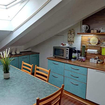 Loft Mansardato Monza Buitenkant foto