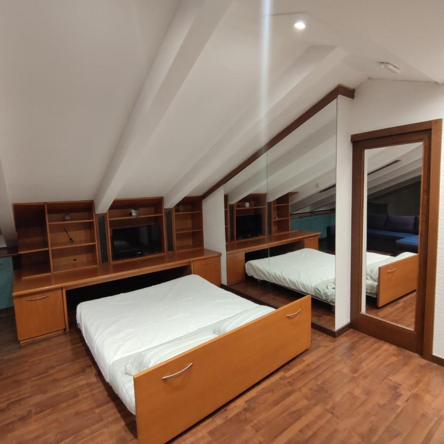 Loft Mansardato Monza Buitenkant foto