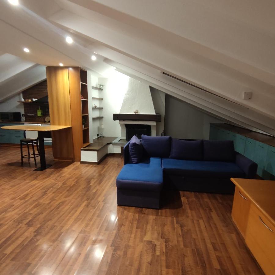 Loft Mansardato Monza Buitenkant foto