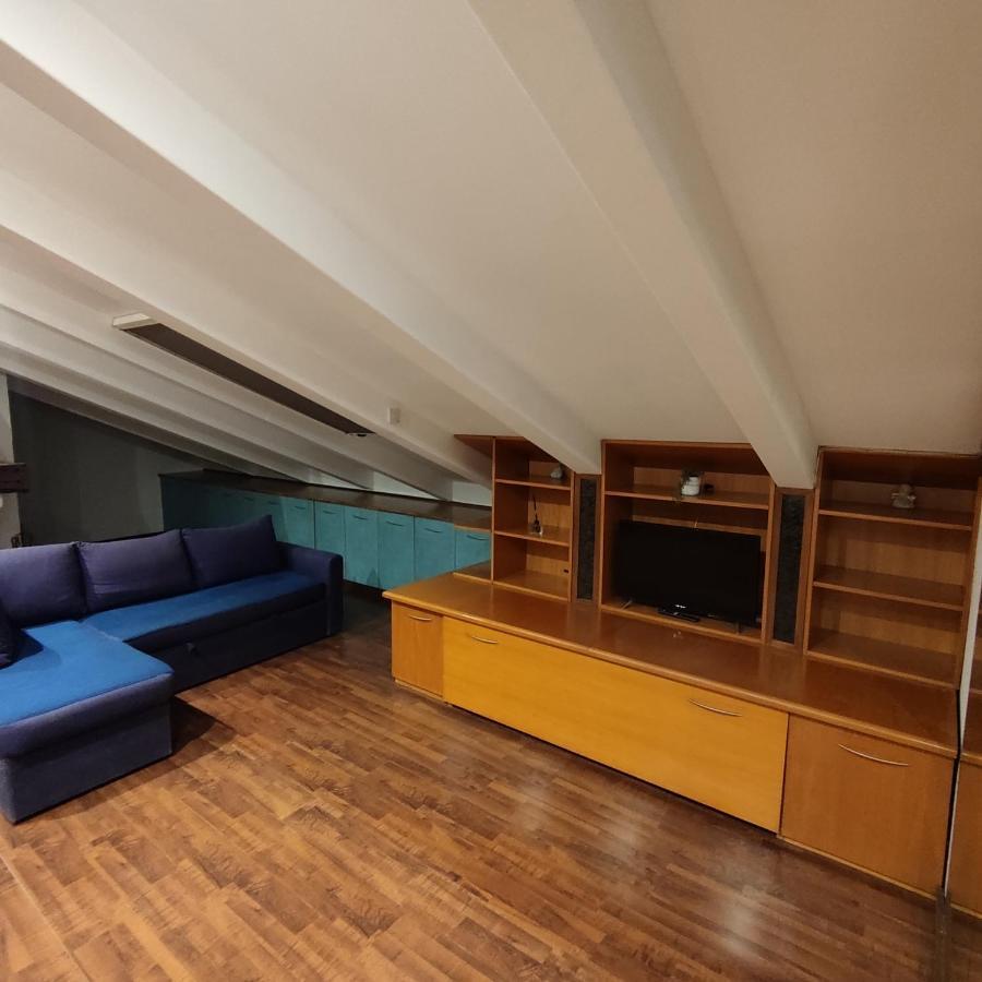 Loft Mansardato Monza Buitenkant foto