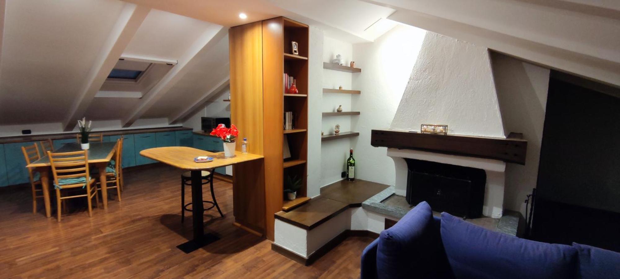 Loft Mansardato Monza Buitenkant foto