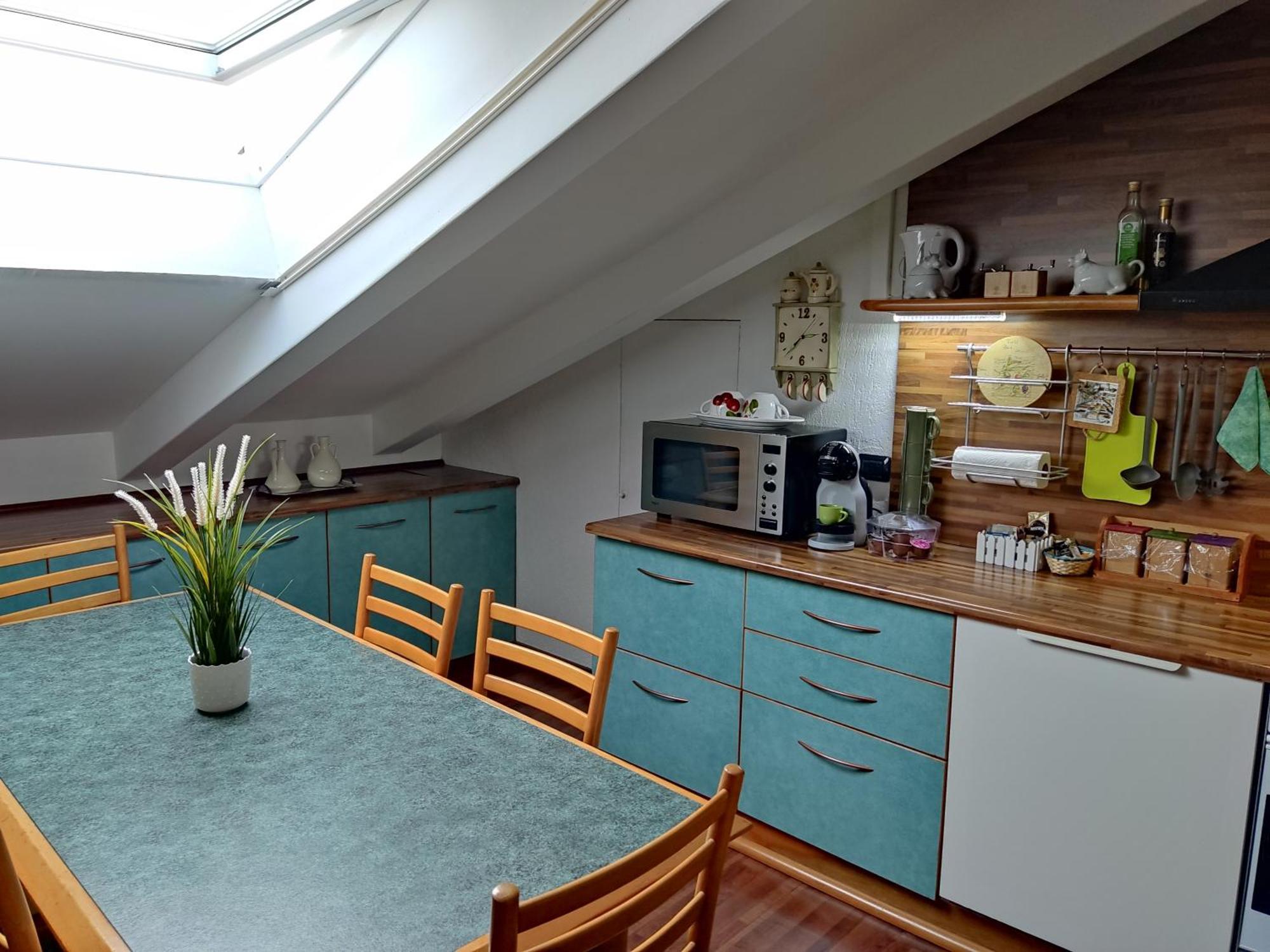 Loft Mansardato Monza Buitenkant foto